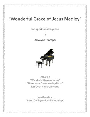 Book cover for Wonderful Grace of Jesus Medley