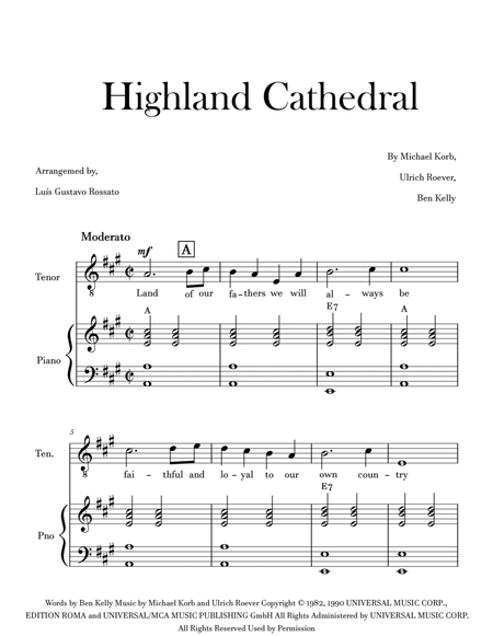 Highland Cathedral image number null