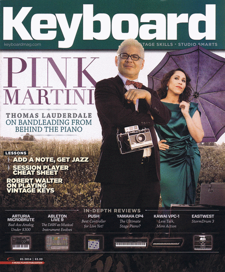 Keyboard Magazine January 2014