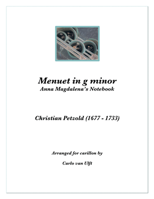 Menuet in g minor (Anna Magdalena Bach's Notebook)