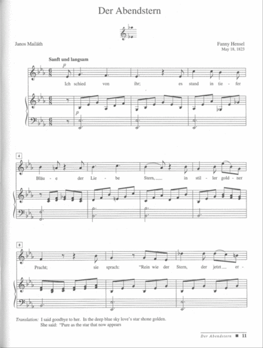 Fanny Mendelssohn Hensel