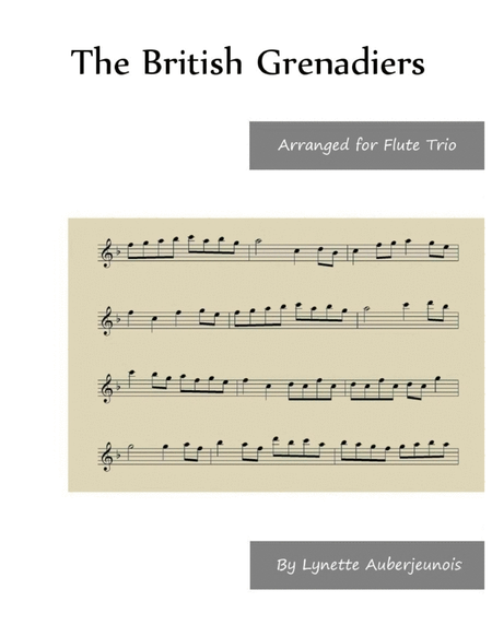 The British Grenadiers - Flute Trio image number null