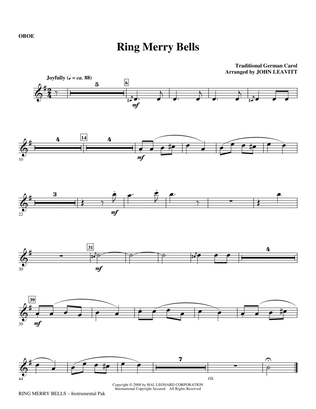 Ring Merry Bells - Oboe