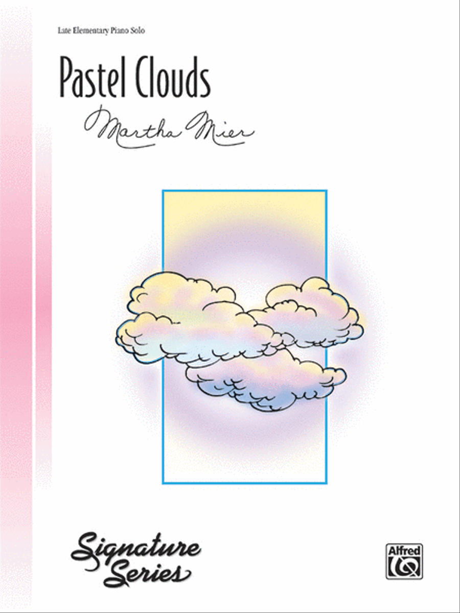 Pastel Clouds Pastel Clouds Easy Piano scores gallery preview page 1
