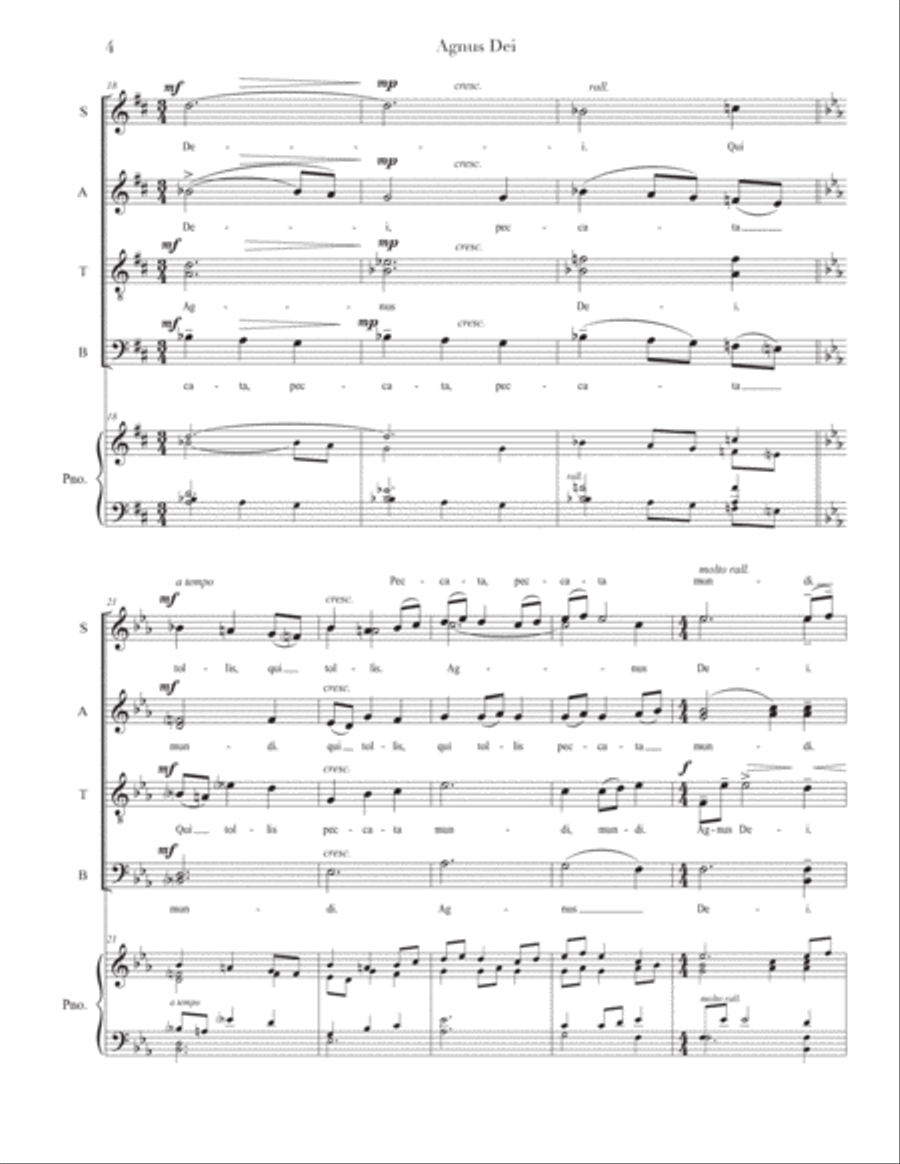 Agnus Dei (from 