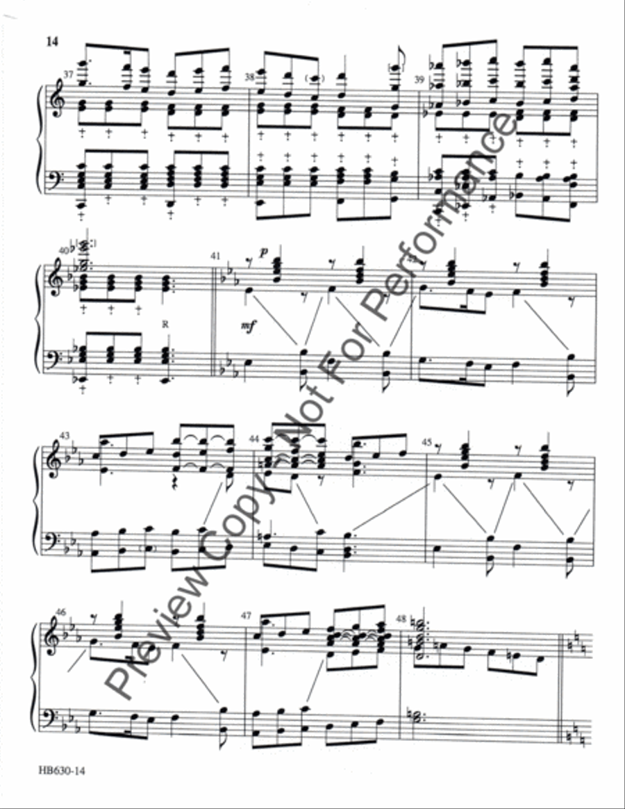 English Suite - 3 to 5 octaves 5-Octaves scores gallery preview page 14