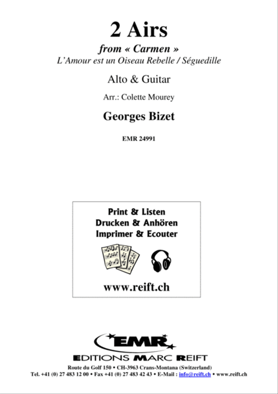 2 Airs 2 Airs Guitar scores gallery preview page 2
