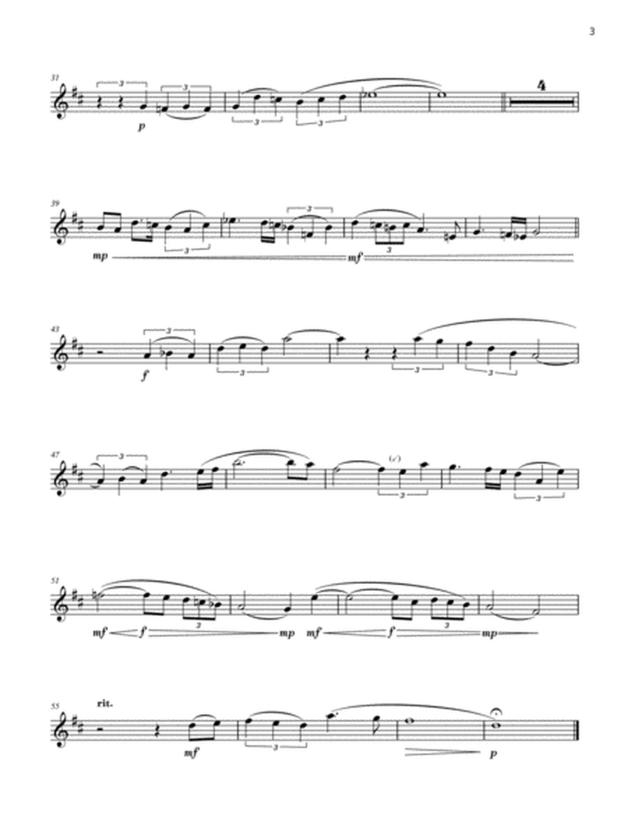 Through the Trees (Grade 5 List C2 from the ABRSM Saxophone syllabus from 2022)