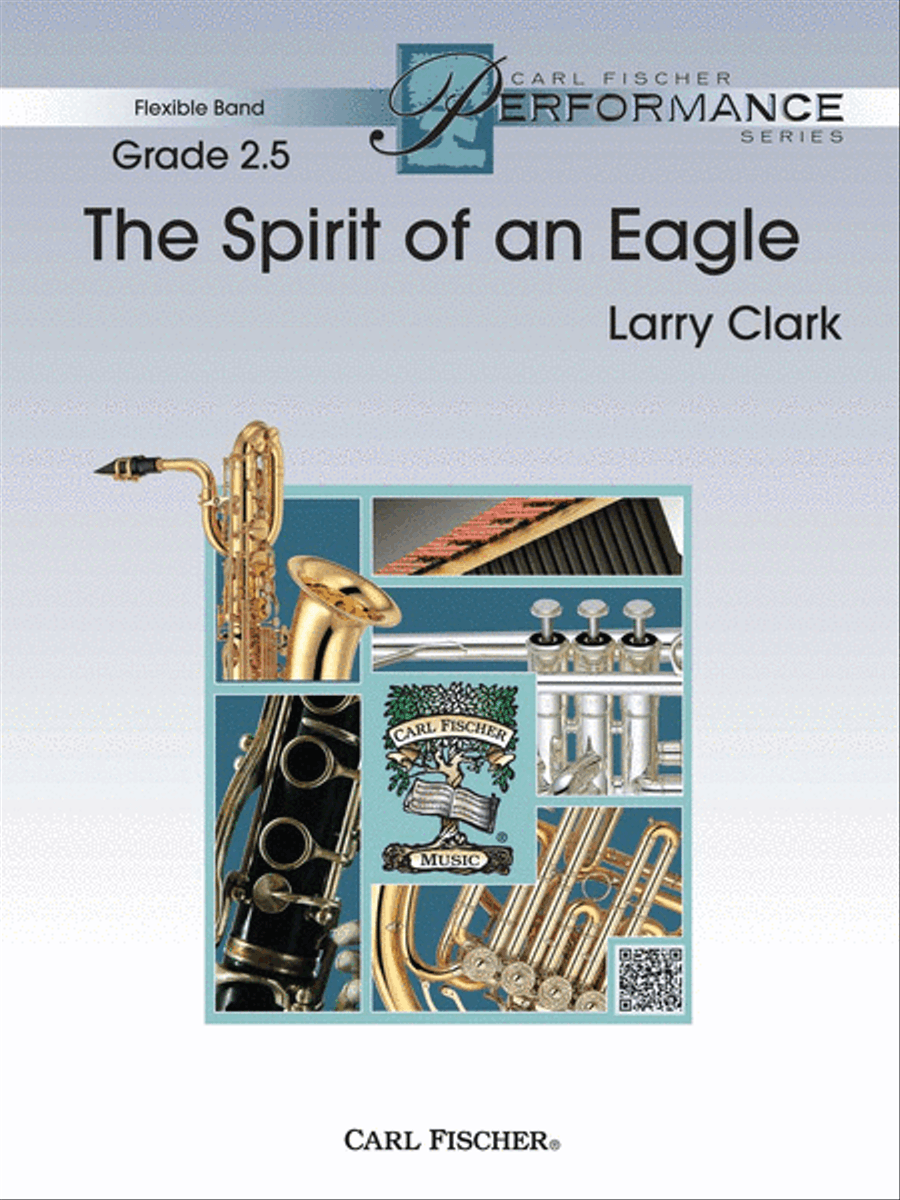 The Spirit of an Eagle Concert Band scores gallery preview page 1