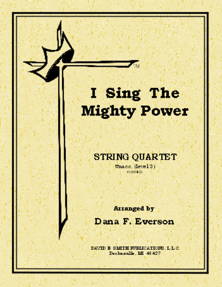 I Sing The Mighty Power image number null
