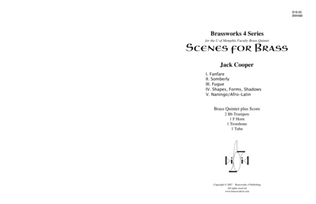 Book cover for Scenes for Brass