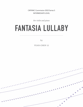 Fantasia Lullaby for violin and piano
