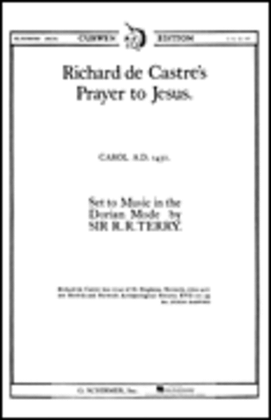 Book cover for Prayer to Jesus