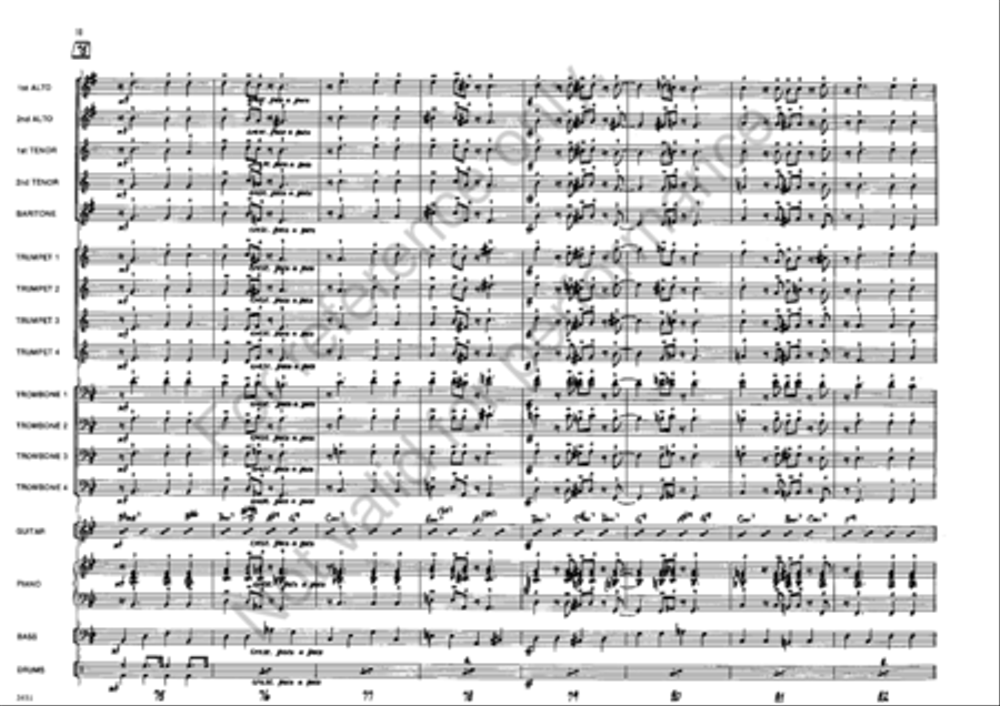 Mixing it Up Jazz Ensemble scores gallery preview page 11