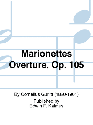 Marionettes Overture, Op. 105
