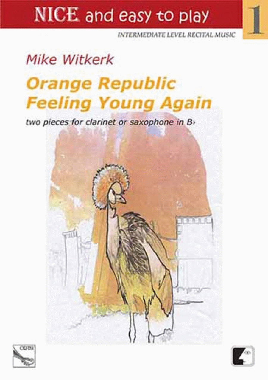 Orange Republic, Feeling Young Again Clarinet scores gallery preview page 1