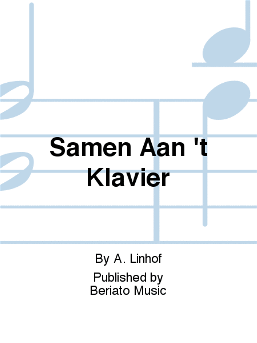 Samen Aan 't Klavier Piano Duet scores gallery preview page 1