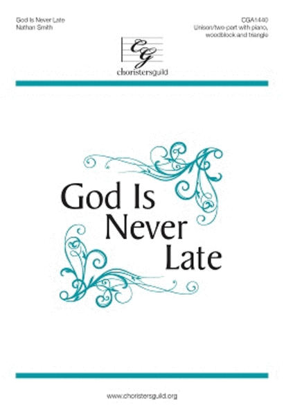 God Is Never Late image number null