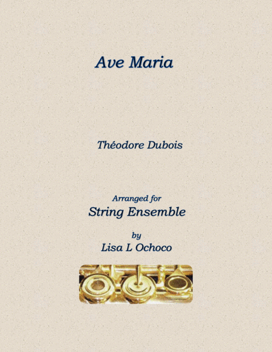 Ave Maria for String Ensemble image number null