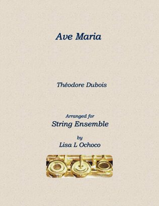 Ave Maria for String Ensemble