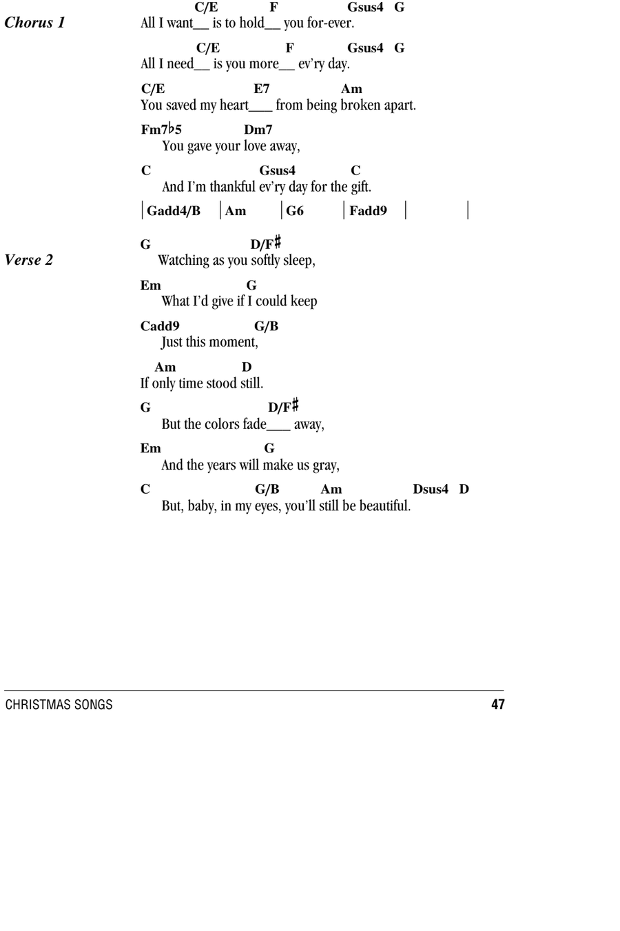 The Gift The Gift Acoustic Guitar scores gallery preview page 2