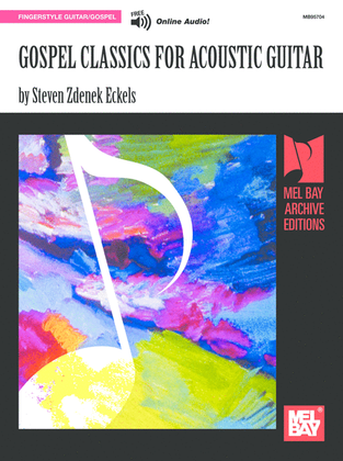 Book cover for Gospel Classics for Acoustic Guitar