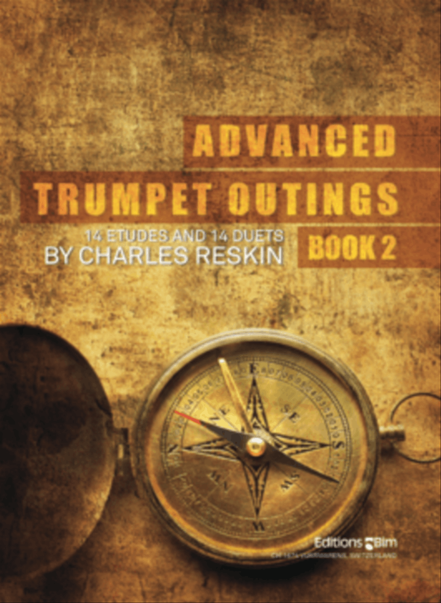 Advanced Trumpet Outings Book 2 Trumpet scores gallery preview page 1