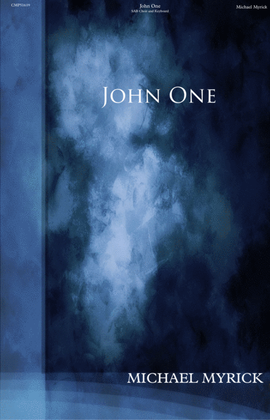 Book cover for John One (SAB)