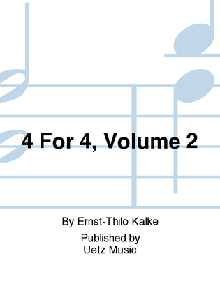 4 For 4, Volume 2