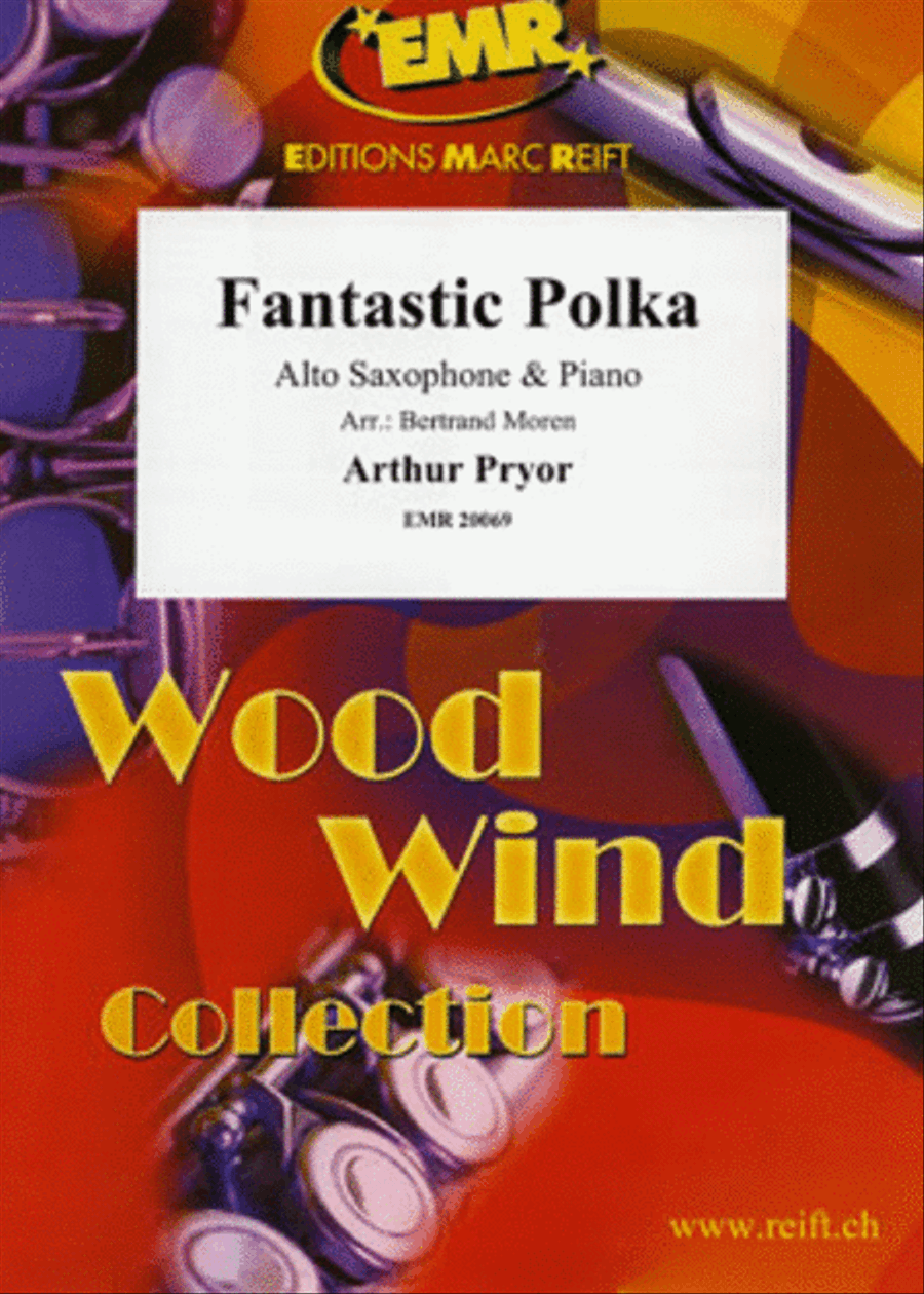 Fantastic Polka Alto Saxophone scores gallery preview page 1