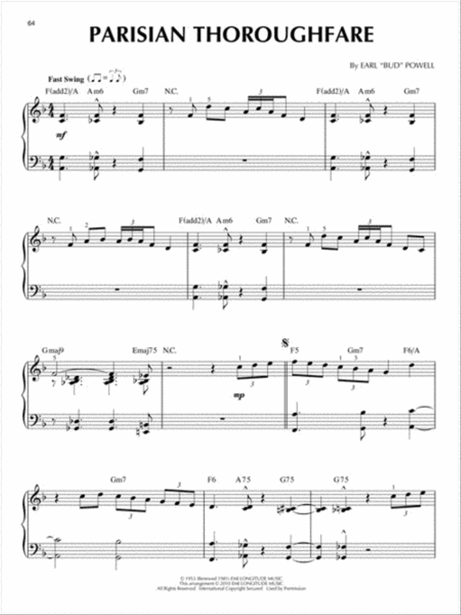 Jazz Gems Jazz Gems Piano Solo scores gallery preview page 5