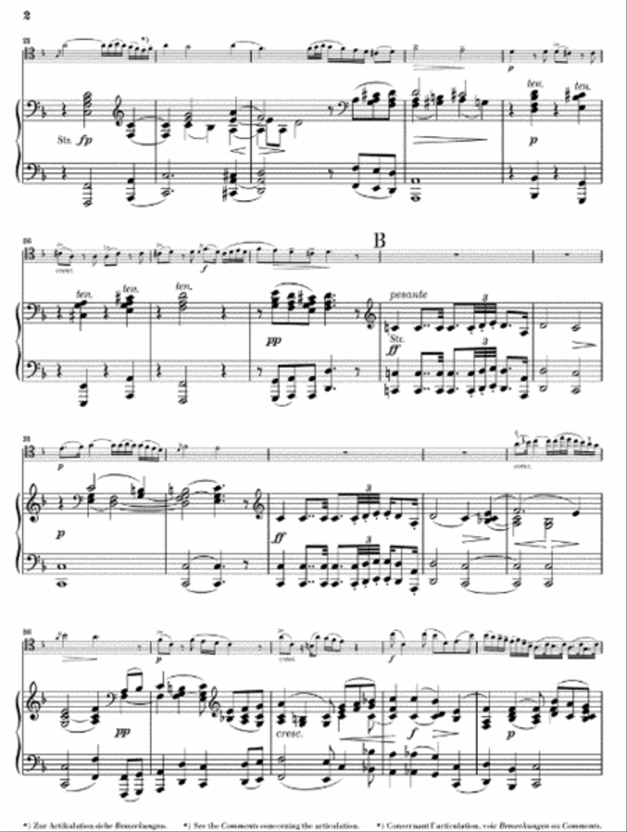 Kol Nidrei, Op. 47 Piano Accompaniment scores gallery preview page 3