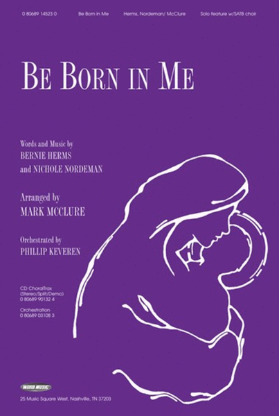 Be Born In Me - Anthem image number null