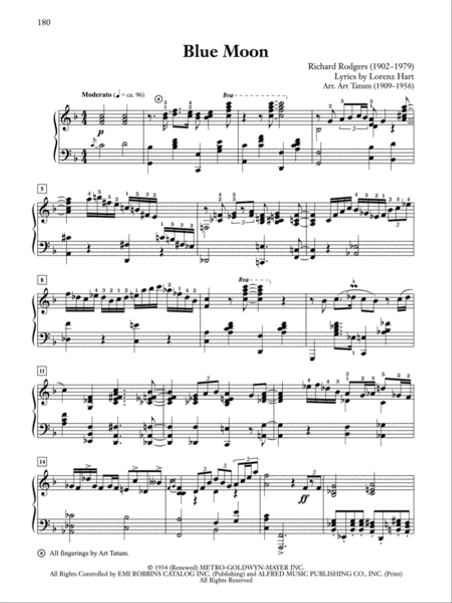 Anthology of American Piano Music