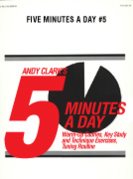 Five Minutes A Day #5