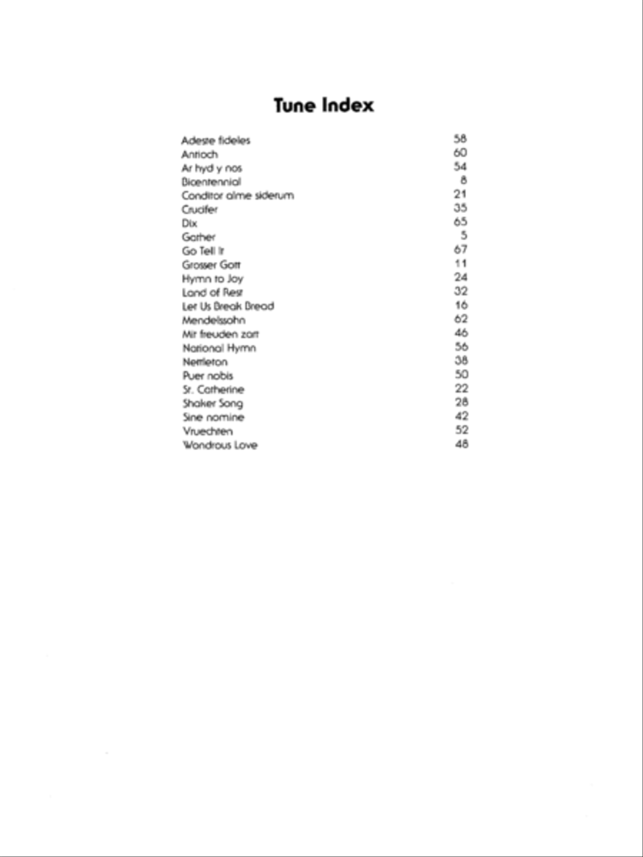 Laudate, Vol. 1 Organ scores gallery preview page 4