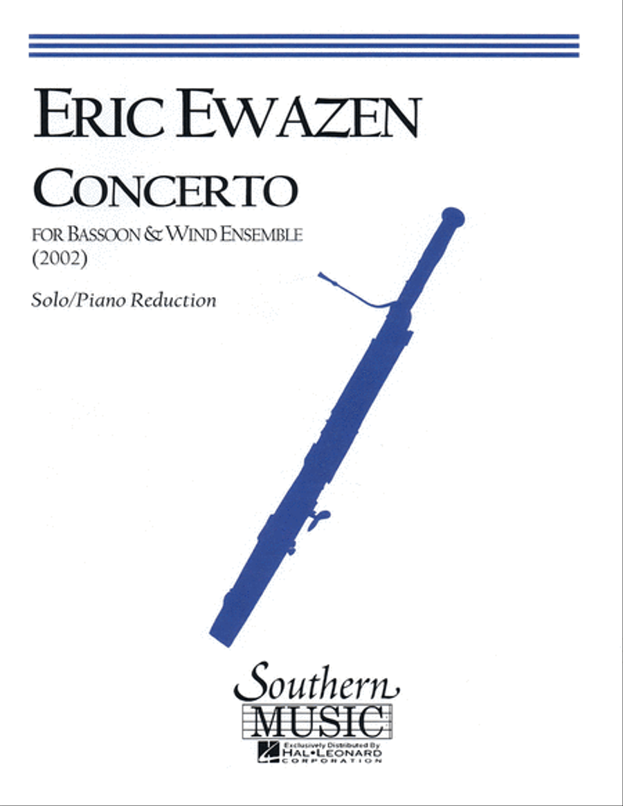 Concerto Bassoon Solo scores gallery preview page 1