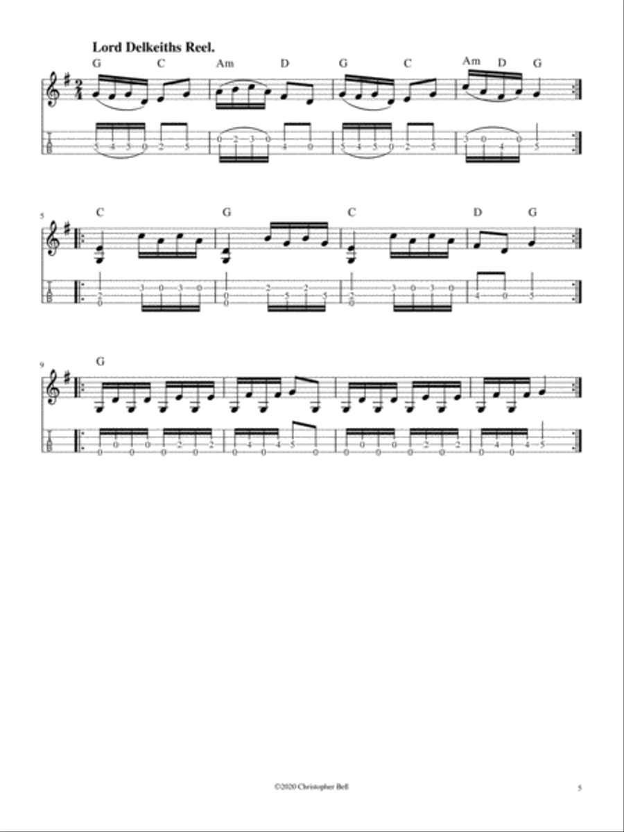Ignatius Sancho - Twelve Country Dances String Duet scores gallery preview page 5