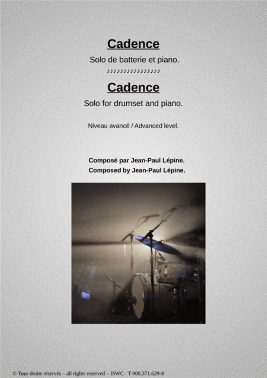 Cadence Small Ensemble scores gallery preview page 1