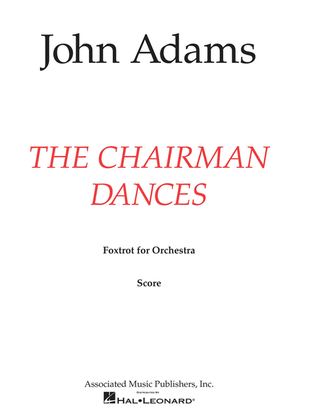 Book cover for The Chairman Dances