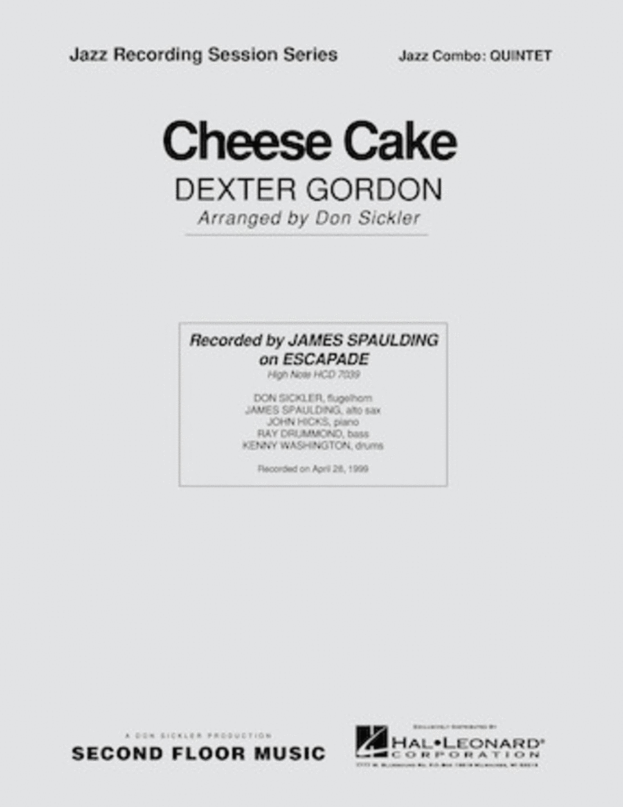 Cheesecake (quintet)