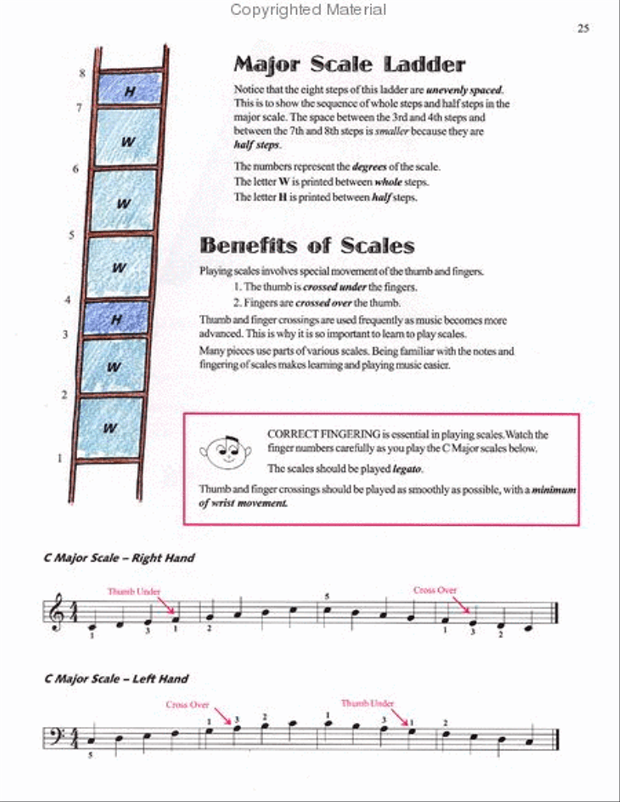 Making Music Method Piano Method scores gallery preview page 3