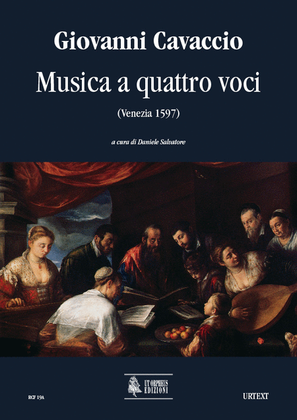 Musica a quattro voci (Venezia 1597)