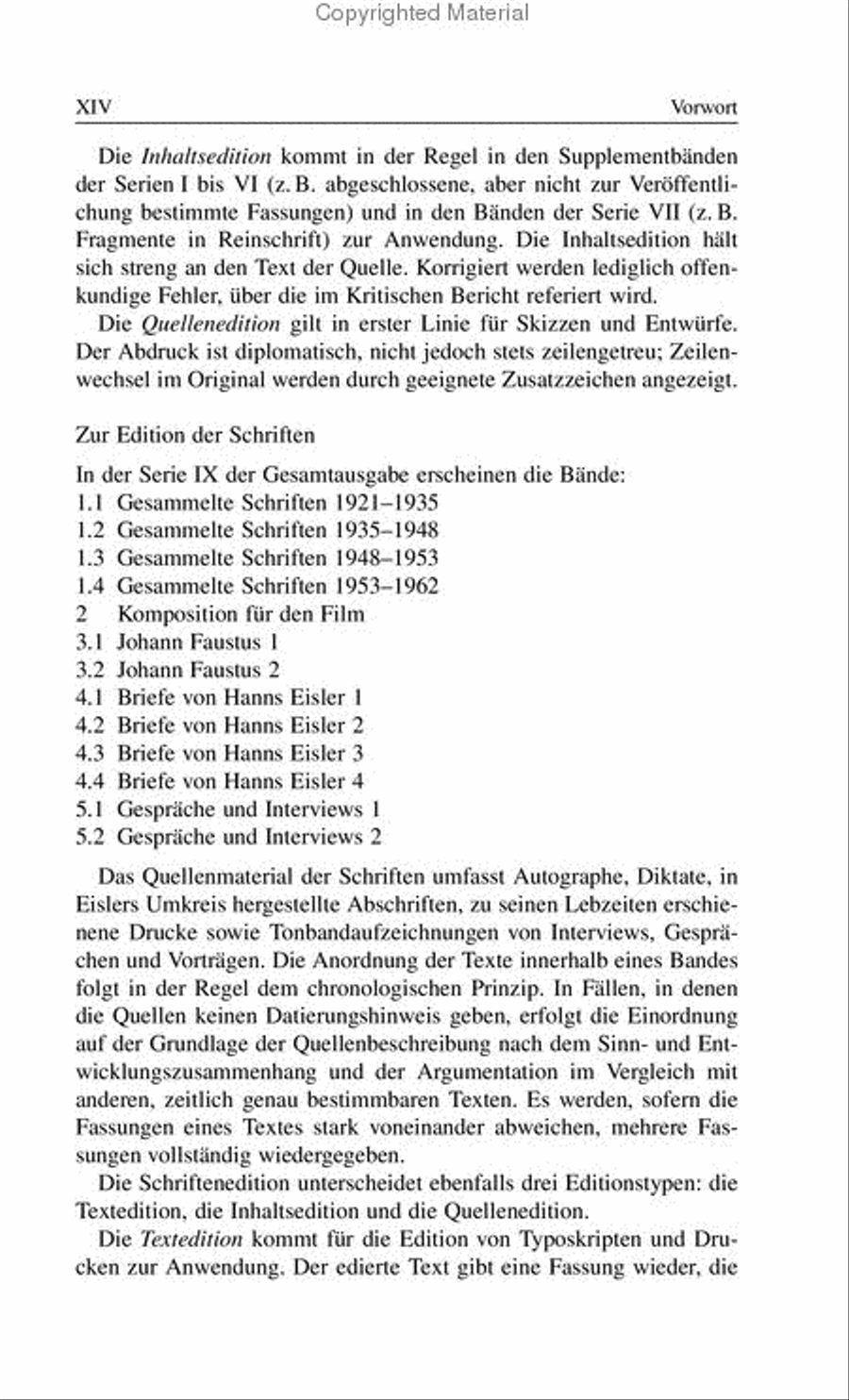 Hanns Eisler Complete Edition (HEGA) School and Community scores gallery preview page 5