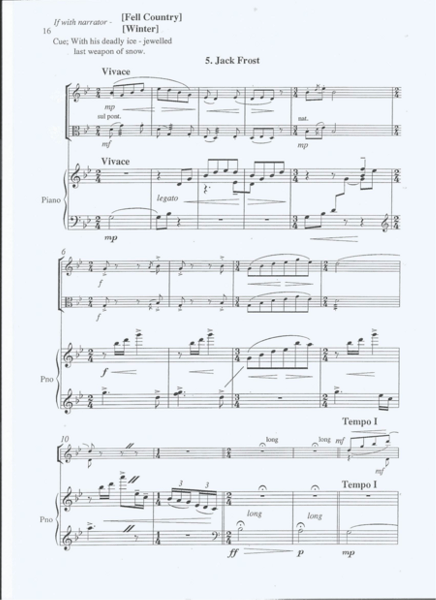 The Turning Seasons Oboe scores gallery preview page 6