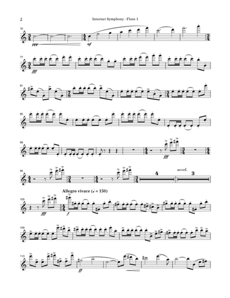 Internet Symphony "Eroica" - Flute 1