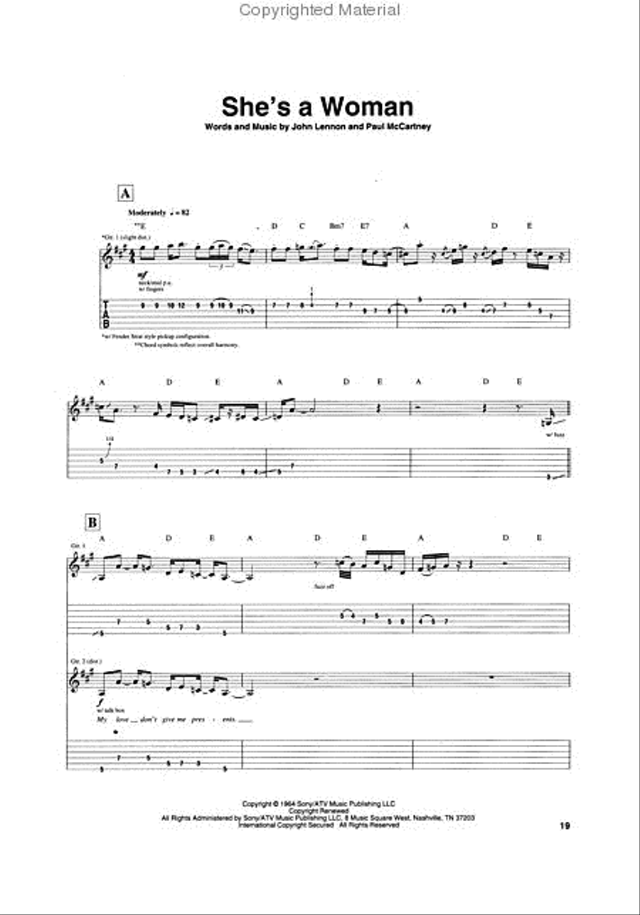 Jeff Beck – Blow by Blow Jeff Beck – Blow by Blow Electric Guitar scores gallery preview page 3
