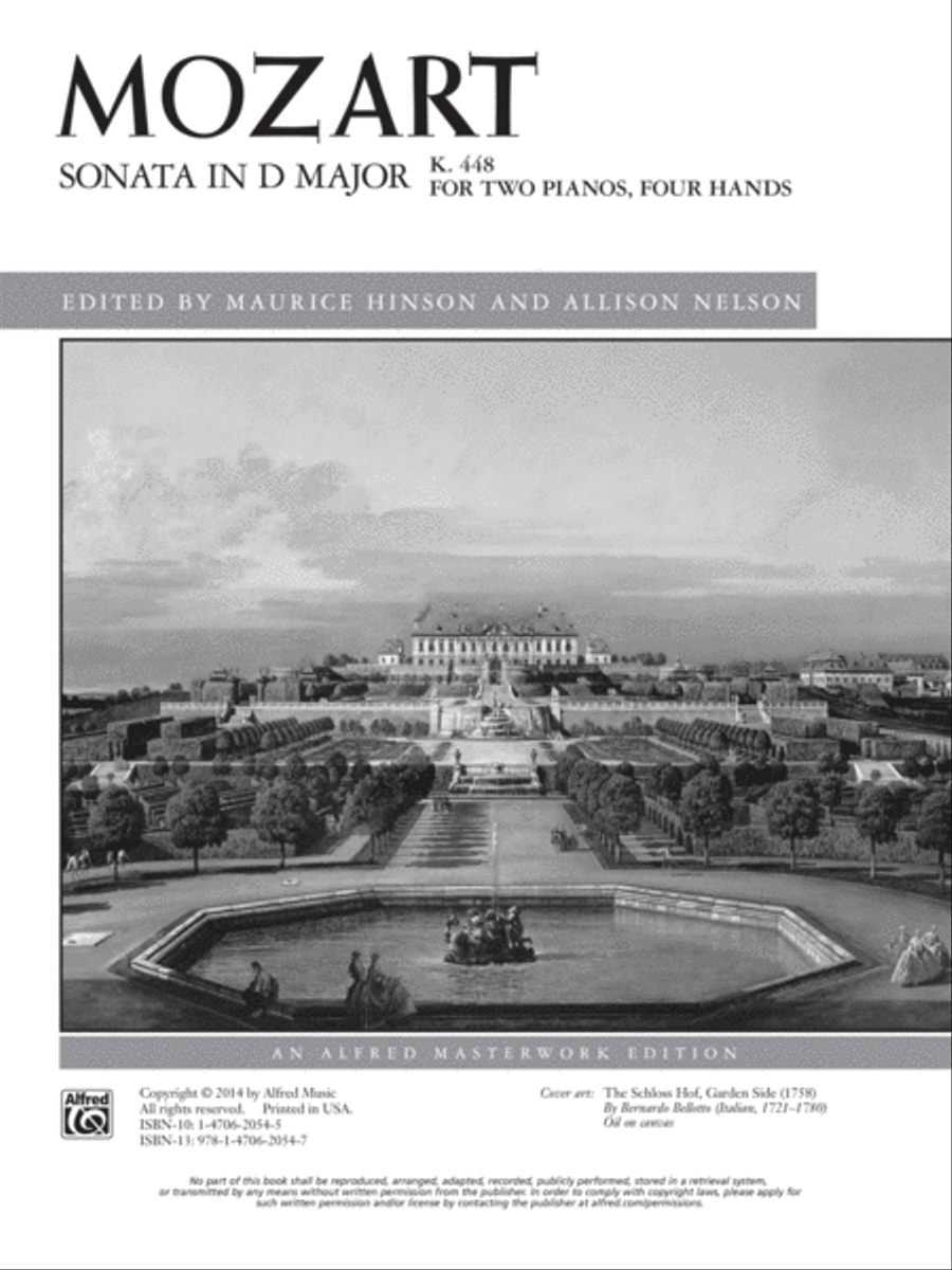 Sonata in D Major, K. 448 Small Ensemble scores gallery preview page 2