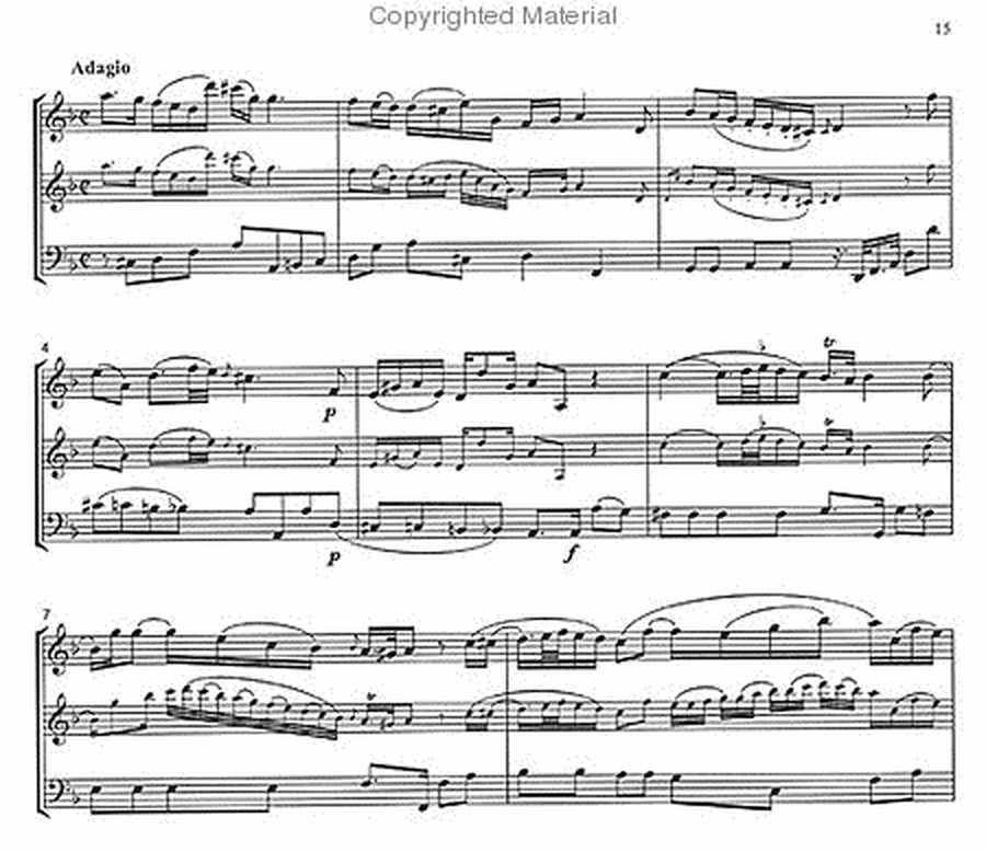 6 sonate per il Violino Solo e Basso - Volume I - Sonatas X, XXVIII and XIV