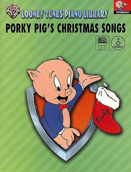 Looney Tunes Piano Library - Porky Pig's Christmas Songs (with CD & MIDI)